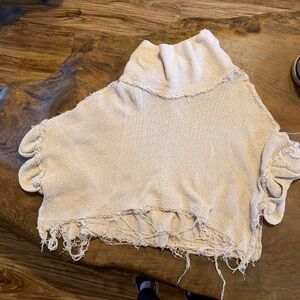 We The Free muted pink Knit Sweater